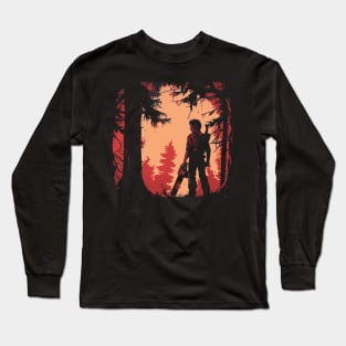 ash Long Sleeve T-Shirt